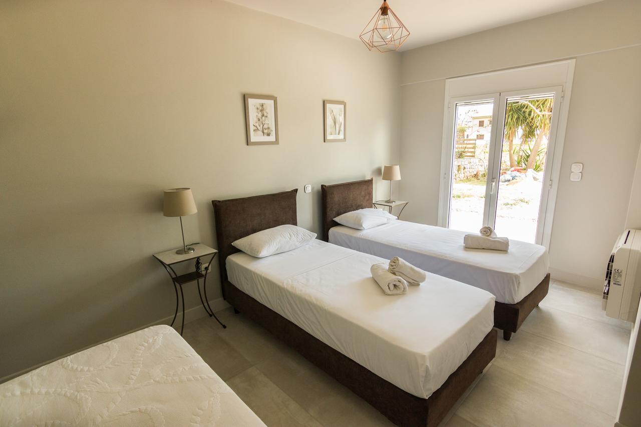 Amera - Troumpas Family Apartments Леонидион Экстерьер фото